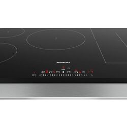 Встраиваемая индукционная варочная панель Siemens ED851FWB5E (Black) Thumb