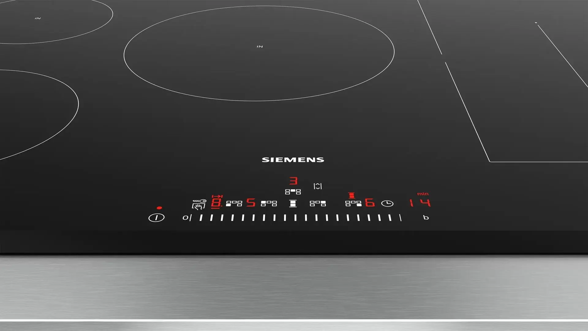 Встраиваемая индукционная варочная панель Siemens ED851FWB5E (Black) - 6