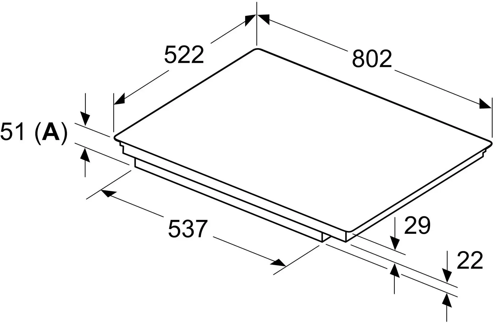 Plita incorporabila cu inductie Siemens ED851HWB1E (Black) - 5