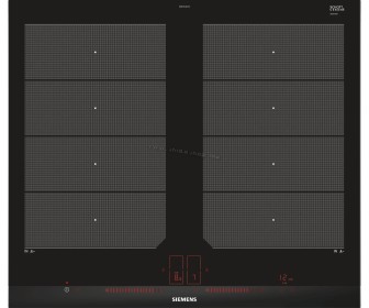 Встраиваемая индукционная варочная панель Siemens EX 675 LXC1E (Black)