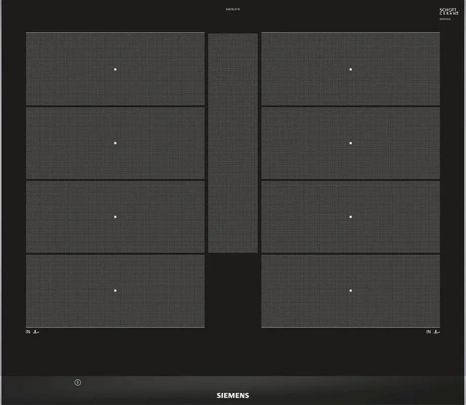 Встраиваемая индукционная варочная панель Siemens EX675LYC1E (Black)