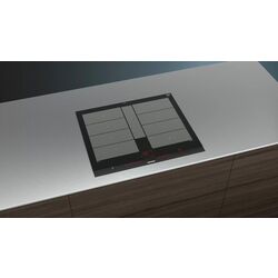 Встраиваемая индукционная варочная панель Siemens EX675LYC1E (Black) Thumb