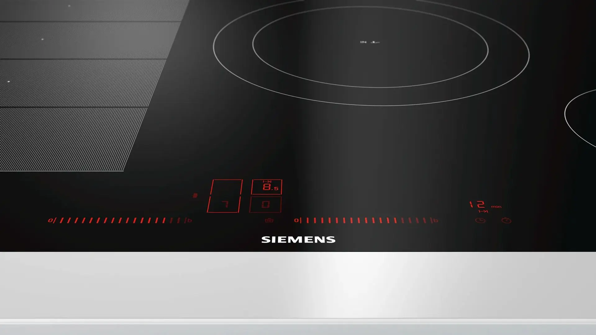 Plita incorporabila cu inductie Siemens EX801LEC1E (Black)