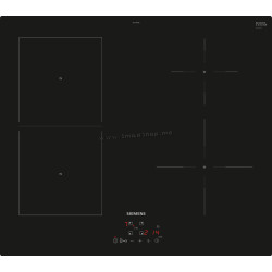 Встраиваемая индукционная варочная панель Siemens iQ500 EE611BPB5E (Black)