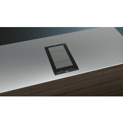 Встраиваемая индукционная варочная панель Siemens iQ700 Flex EX375FXB1E (Black) Thumb