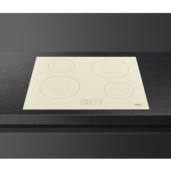 Встраиваемая индукционная варочная панель Smeg SI2641DP (Cream) Thumb