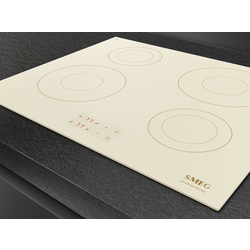 Встраиваемая индукционная варочная панель Smeg SI2641DP (Cream) Thumb