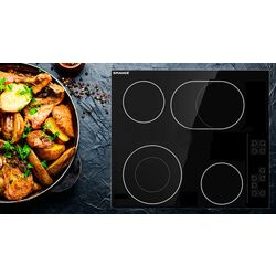 Plita electrica incorporabila Snaige SS26E (Black) Thumb