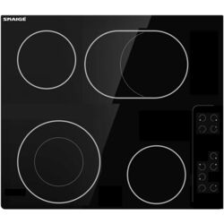 Plita electrica incorporabila Snaige SS26E (Black)