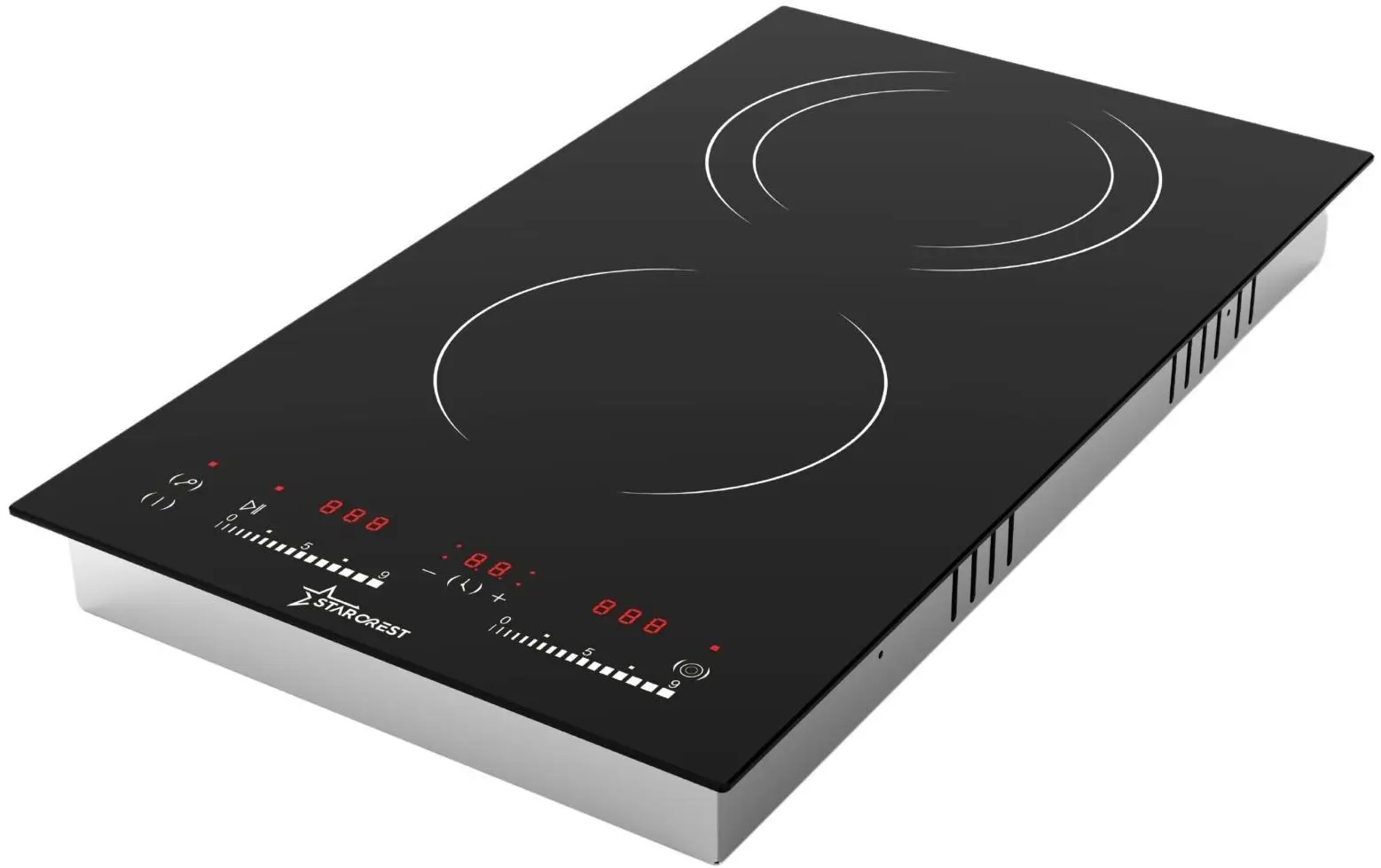 Plita electrica incorporabila Starcrest SEH-32S8 (Black) - 2