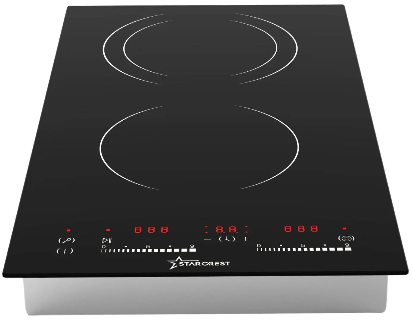 Plita electrica incorporabila Starcrest SEH-32S8 (Black) - 3
