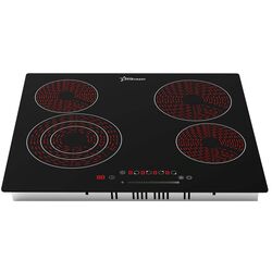 Plita electrica incorporabila Starcrest SEH-62S3 (Black) Thumb