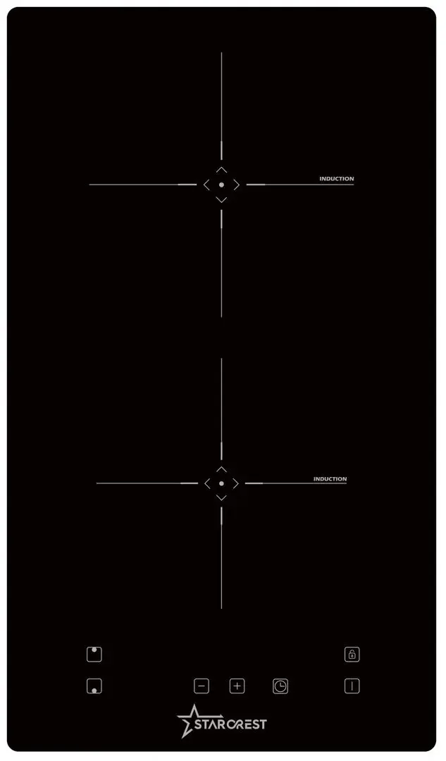 Plita cu inductie incorporabila Starcrest SIH-3030 (Black)