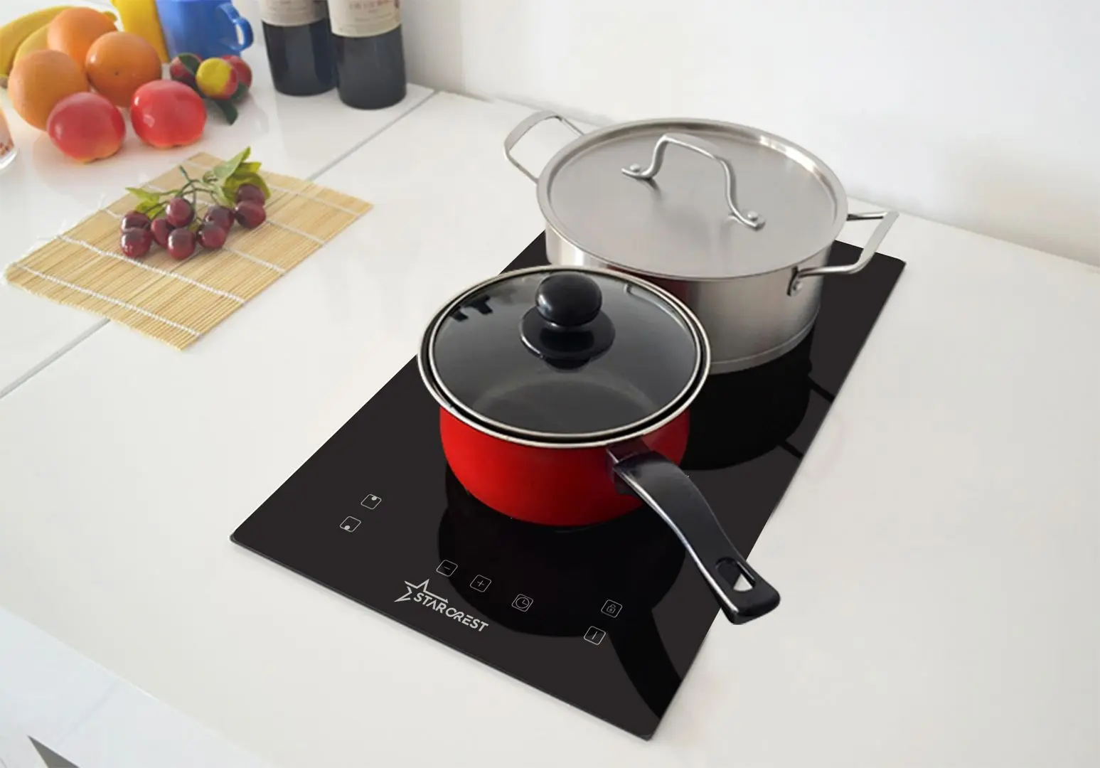 Plita cu inductie incorporabila Starcrest SIH-3030 (Black)