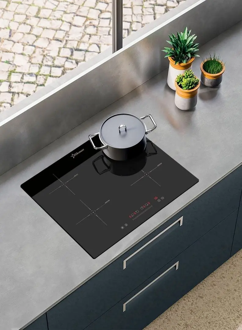 Plita incorporabila cu inductie Starcrest SIH-6060 (Black)