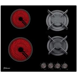 Aragaz incorporabil combinat Starcrest SEH-HM6042 (Black)