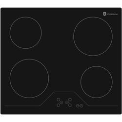 Plita electrica incorporabila Studio Casa VCR4RSP60 Digital (Black)
