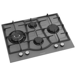 Встраиваемая газовая варочная панель Studio Casa Elegance PG70EL (Grey) Thumb