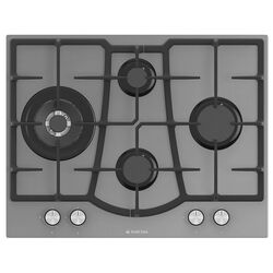 Aragaz incorporabil Studio Casa Elegance PG70EL (Grey)