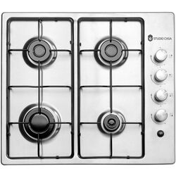 Aragaz incorporabil Studio Casa Mirage PG60 (Inox)