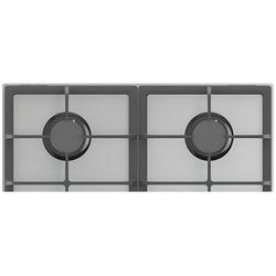 Встраиваемая газовая варочная панель Studio Casa PG660 Parma Glass (Grey) Thumb