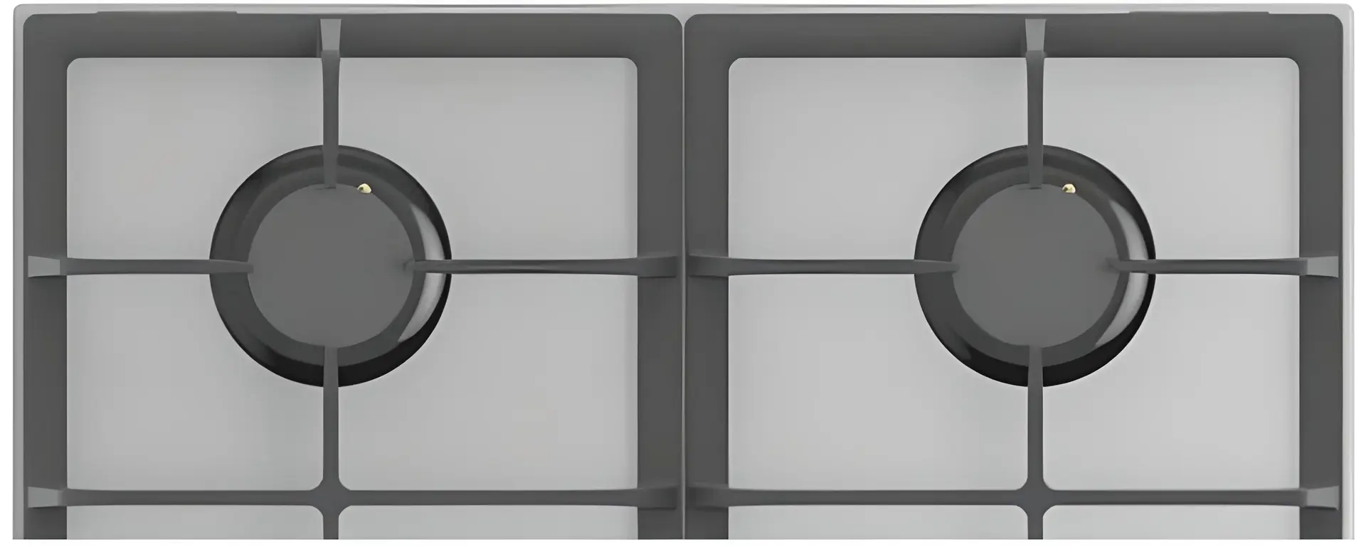 Встраиваемая газовая варочная панель Studio Casa PG660 Parma Glass (Grey)