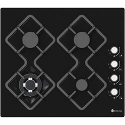 Aragaz incorporabil Studio Casa Venezia New Cry SP60 (Black)