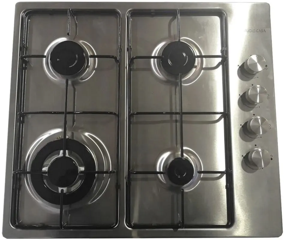 Aragaz incorporabil Studio Casa Milano Plus PG 60 (Inox)