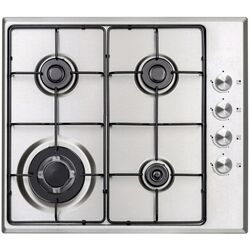 Aragaz incorporabil Studio Casa Milano Plus PG 60 (Inox)