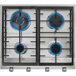 Aragaz incorporabil Teka EX 60.1 4G AI AL DR CI NTB (Inox)