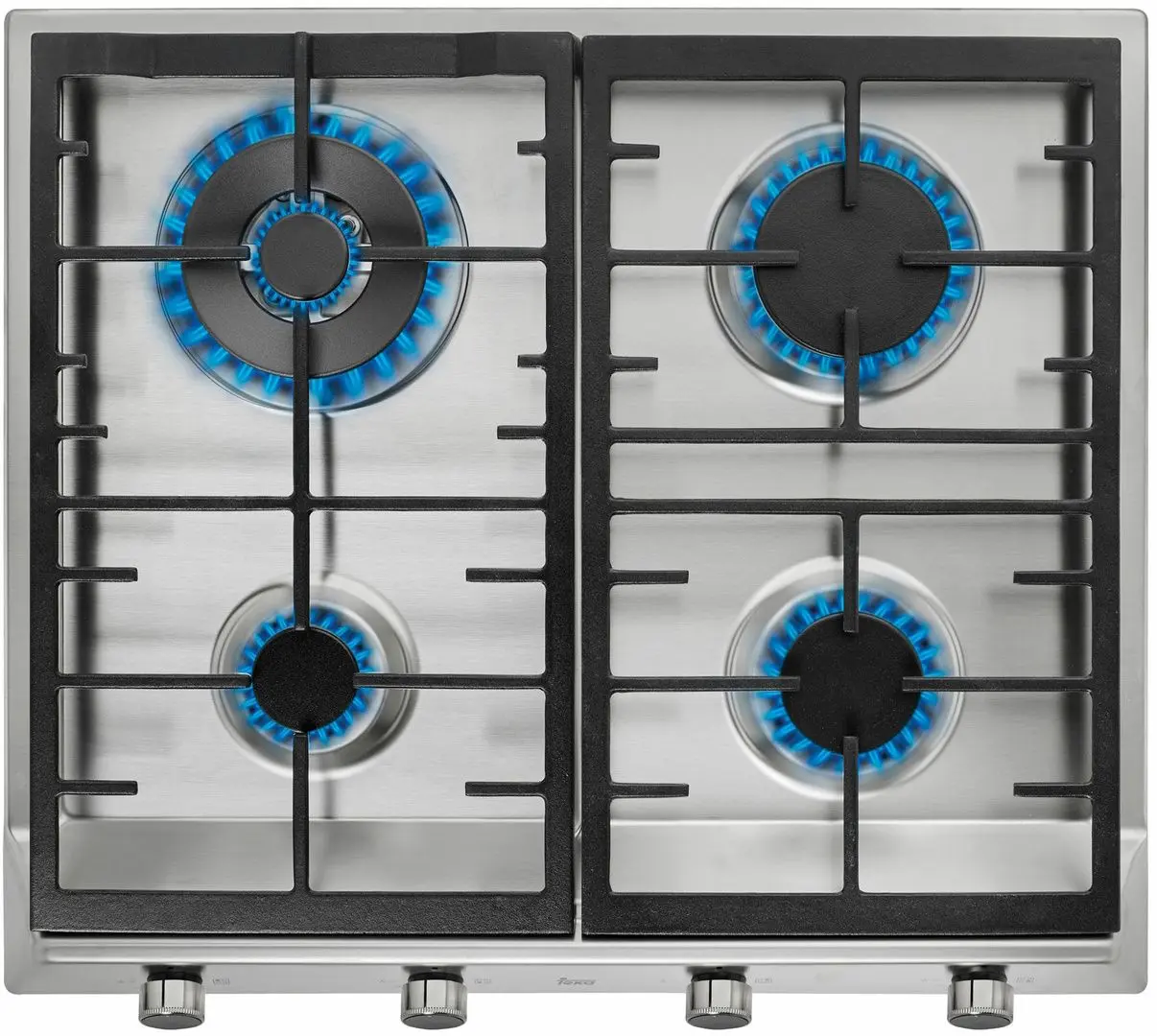 Aragaz incorporabil Teka EX 60.1 4G AI AL DR CI NTB (Inox)