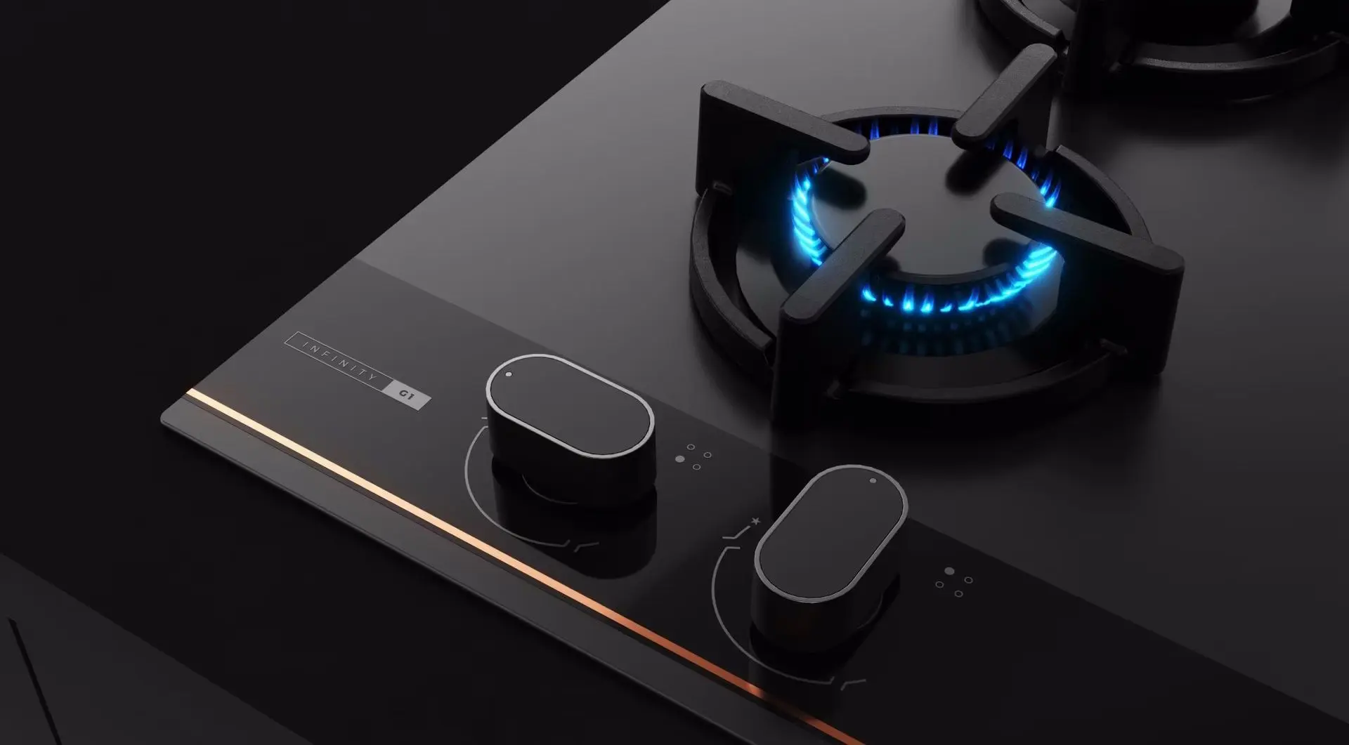 Plita de gaz incorporabila Teka GBC 64-G1 GBC BM (Black)