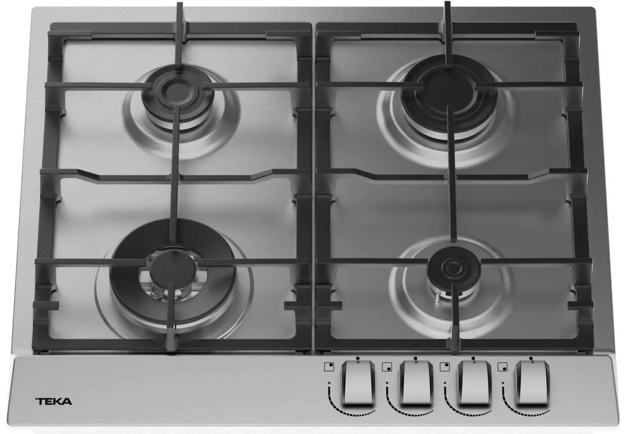 Plita de gaz incorporabila Teka GSC 64320 XBC IX (Inox)