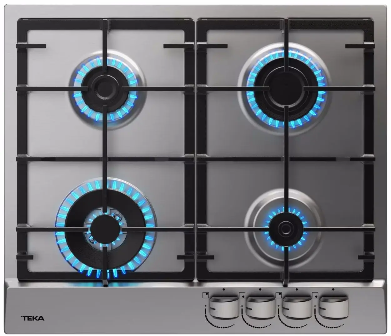 Plita de gaz incorporabila Teka GSC 64320 XBC IX (Inox)