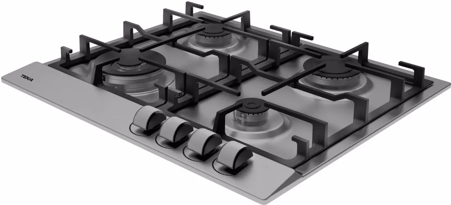 Plita de gaz incorporabila Teka GSC 64320 XBC IX (Inox)