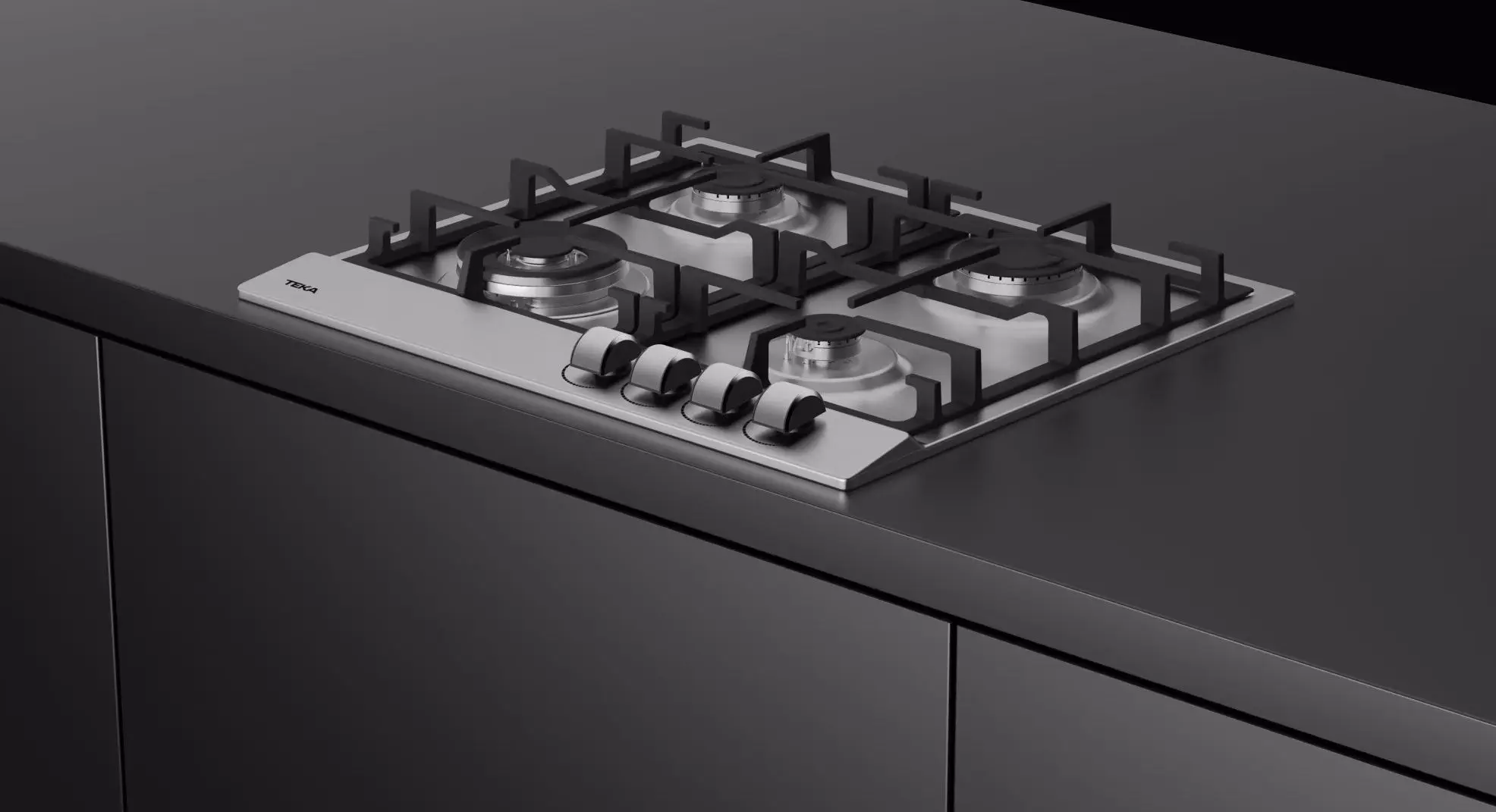 Plita de gaz incorporabila Teka GSC 64320 XBC IX (Inox)