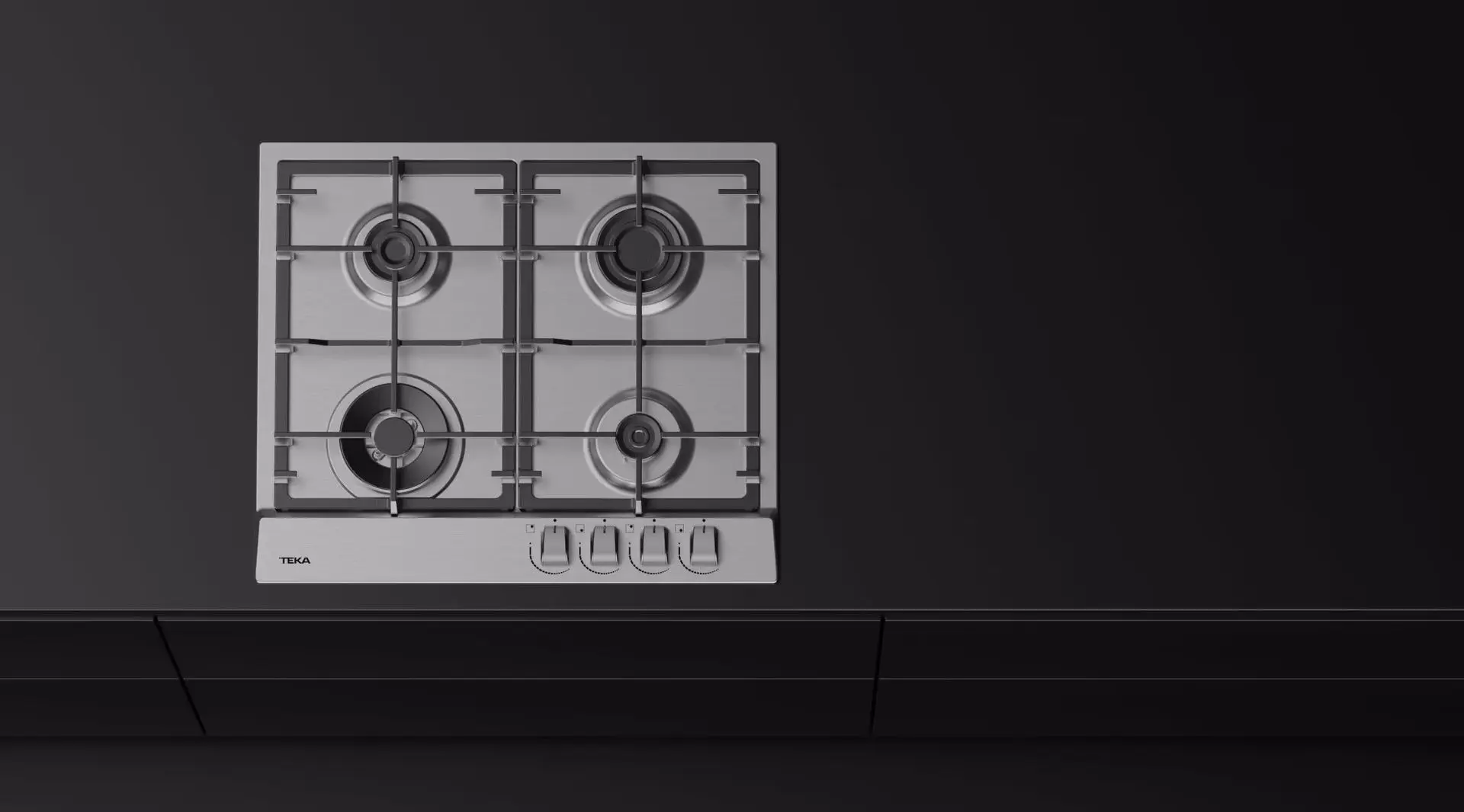 Plita de gaz incorporabila Teka GSC 64320 XBC IX (Inox)