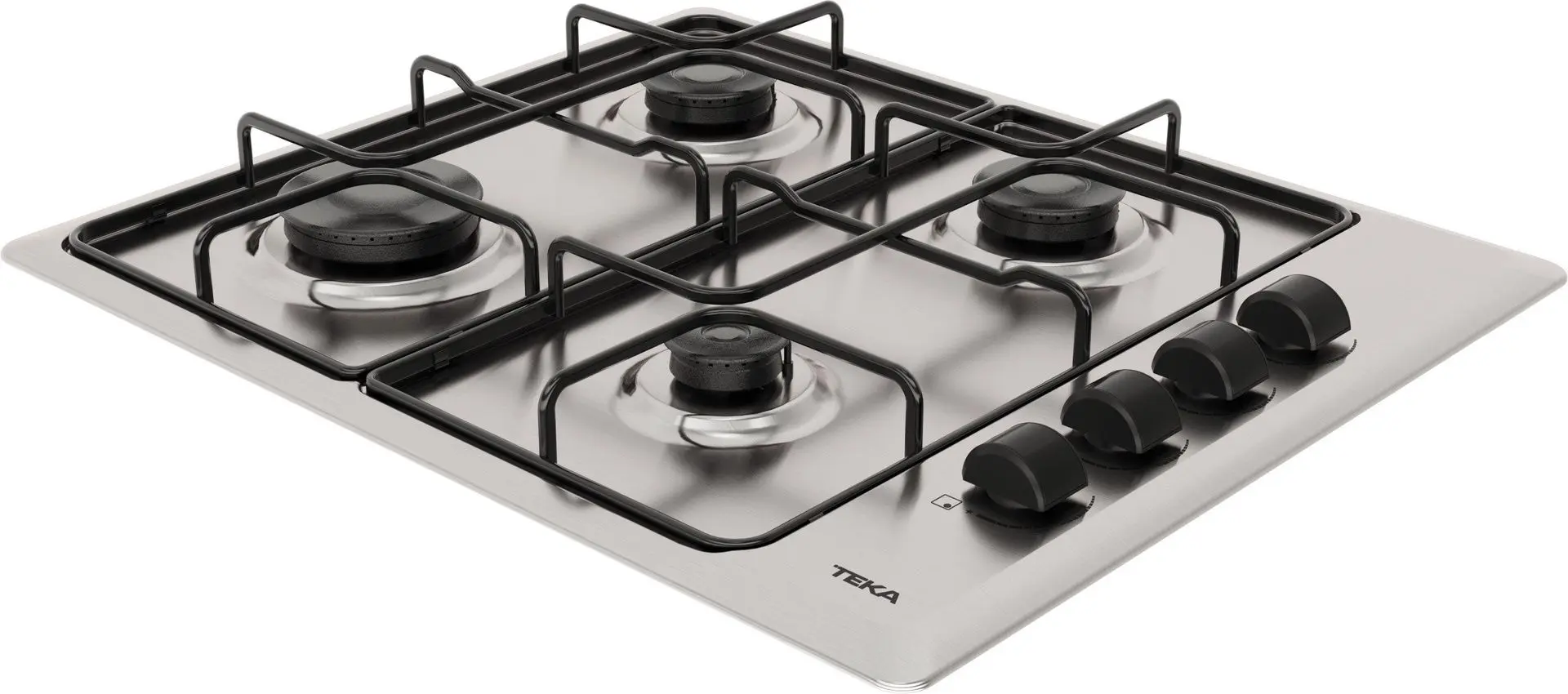 Plita de gaz incorporabila Teka HLX 640 KBA 0E IX (Inox)