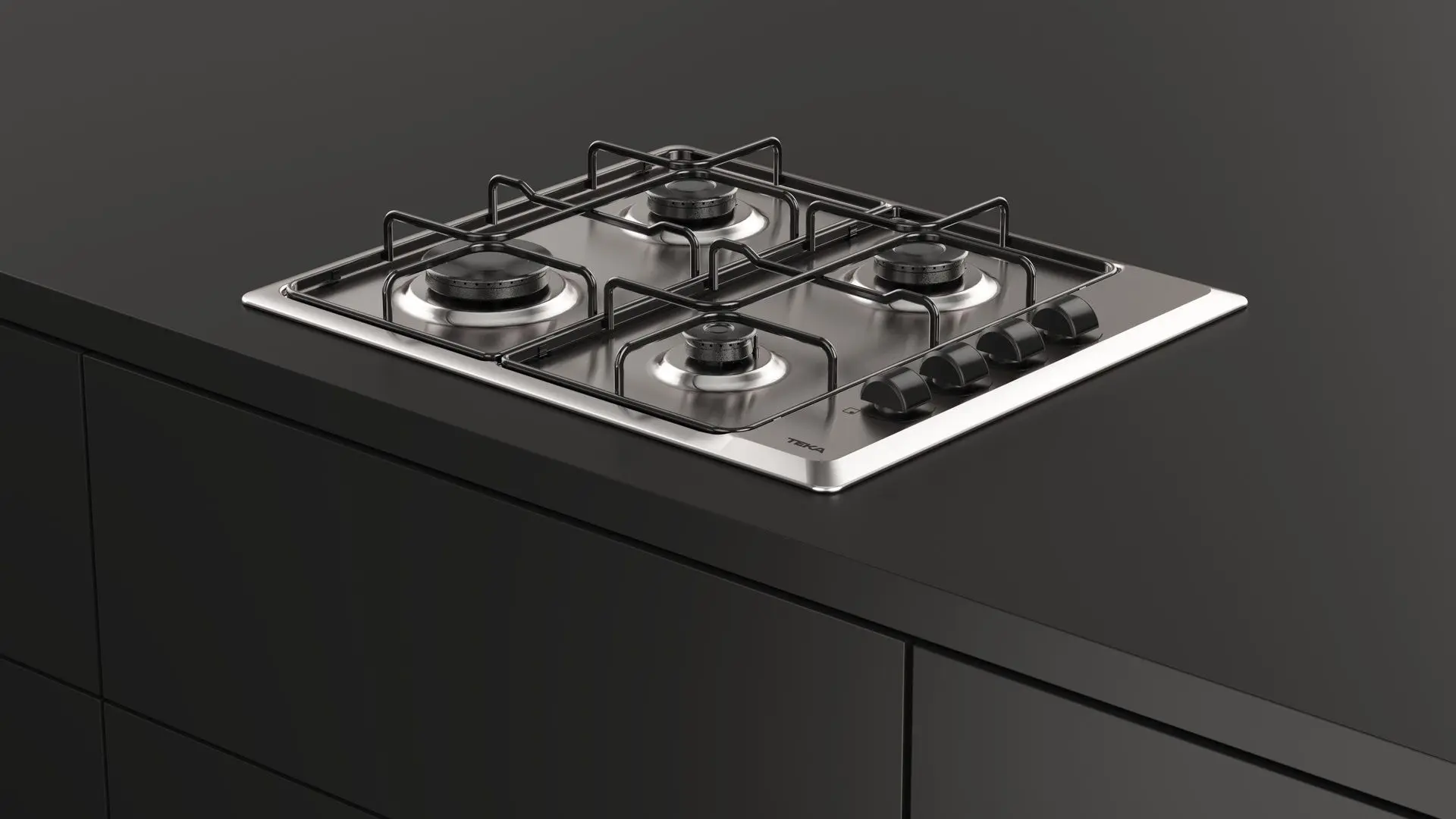 Plita de gaz incorporabila Teka HLX 640 KBA 0E IX (Inox)