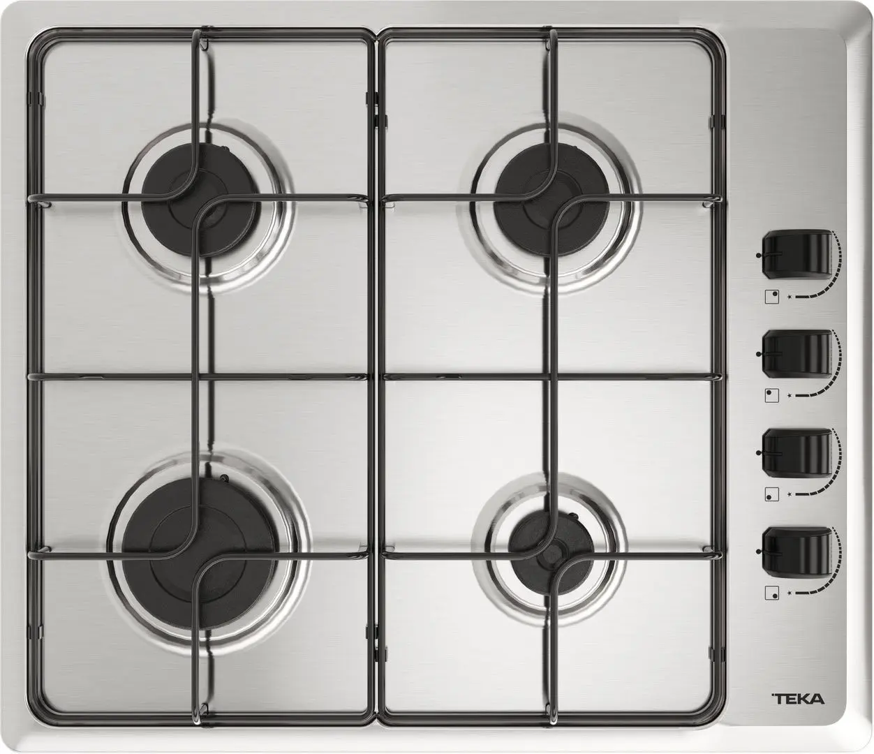 Plita de gaz incorporabila Teka HLX 640 KBA 0E IX (Inox)