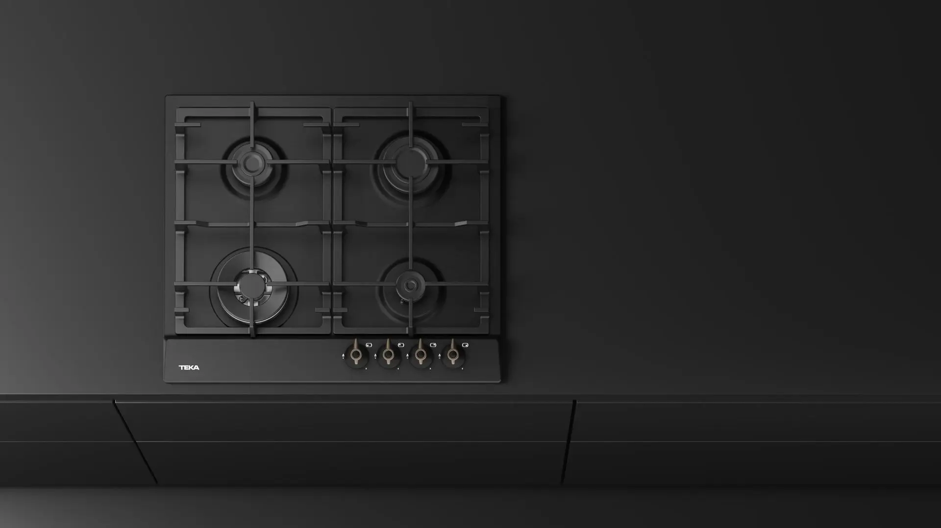 Aragaz incorporabil Teka Total GSC 64320 RBC (Anthracite)