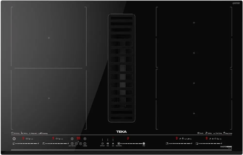 Plita incorporabila cu inductie Teka AFF 87601 MST (Black)