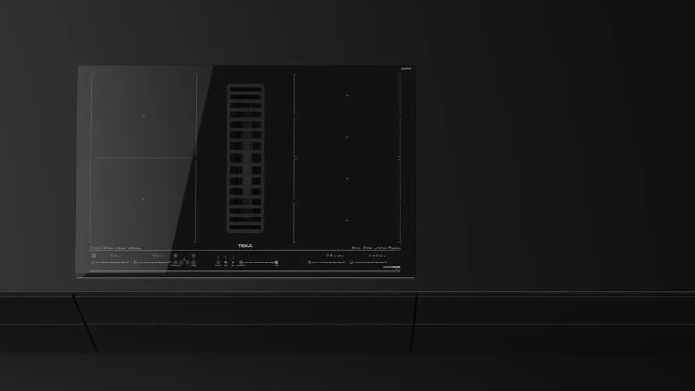 Plita incorporabila cu inductie Teka AFF 87601 MST (Black)