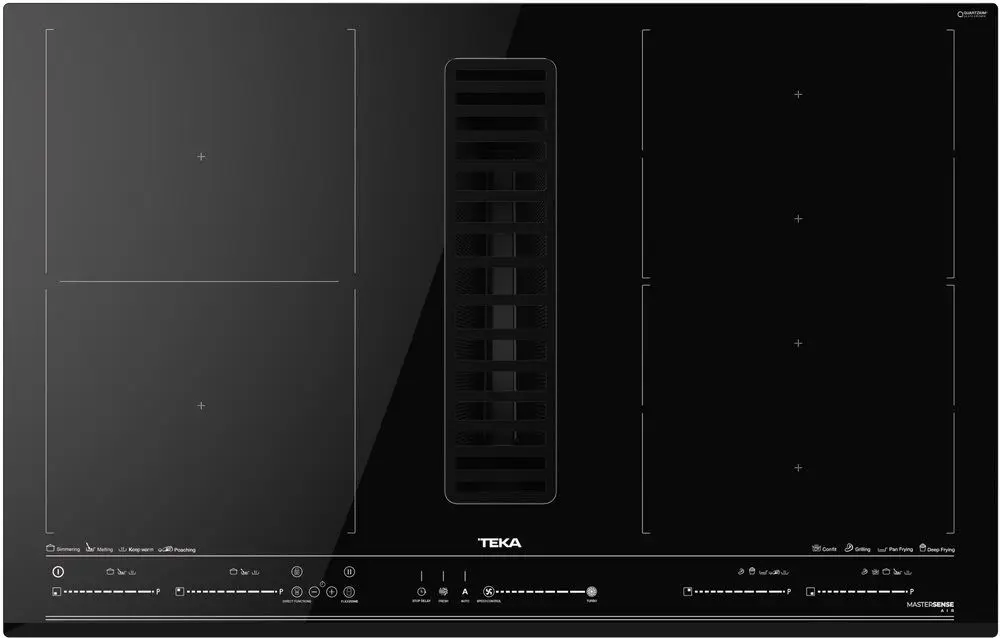 Plita incorporabila cu inductie Teka AFF 87601 MST (Black)