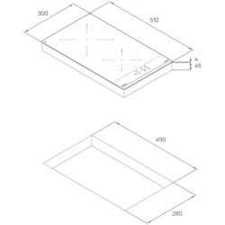 Plita cu inductie incorporabila Teka Easy IBC 32000 TTC (Black) Thumb