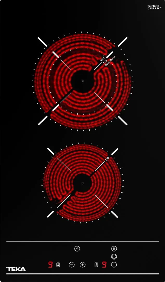 Plita electrica incorporabila Teka Maestro Easy TZC 32320 TTC (Black)