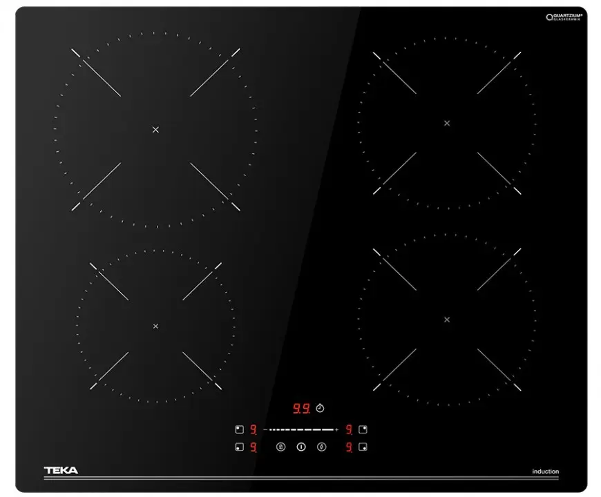 Plita incorporabila cu inductie Teka IBC 64110 SSM BK (Black)