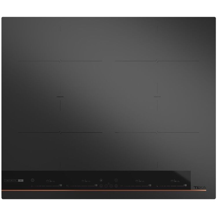 Plita incorporabila cu inductie Teka IBF 64-G1 MSP BM (Black)