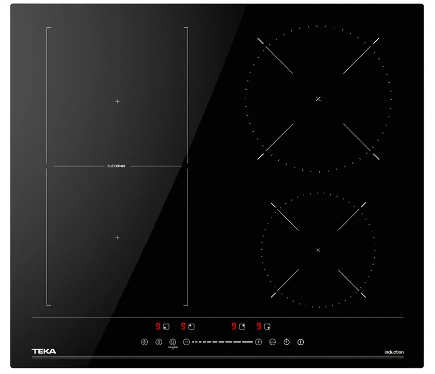 Plita incorporabila cu inductie Teka IBF 64200 S (Black)