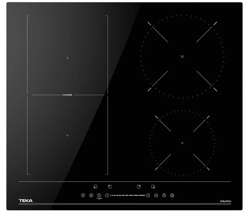 Plita incorporabila cu inductie Teka IBF 64200 S (Black)
